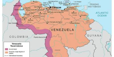 Venezuela në hartë